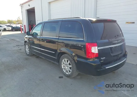 2015 Chrysler Town & Country Touring из США, поврежденный, VIN 2C4RC1BG6FR553104